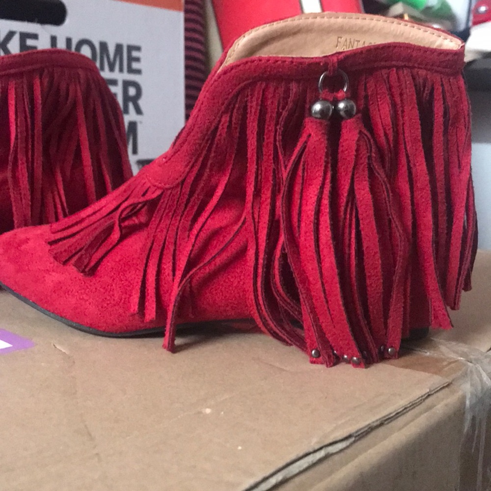 Red Booties